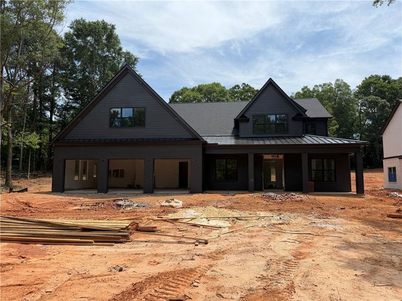 In-progress construction of a new home in , Buford, GA (Image 16). In-progress construction of a new home in , Buford, GA (Image 16).