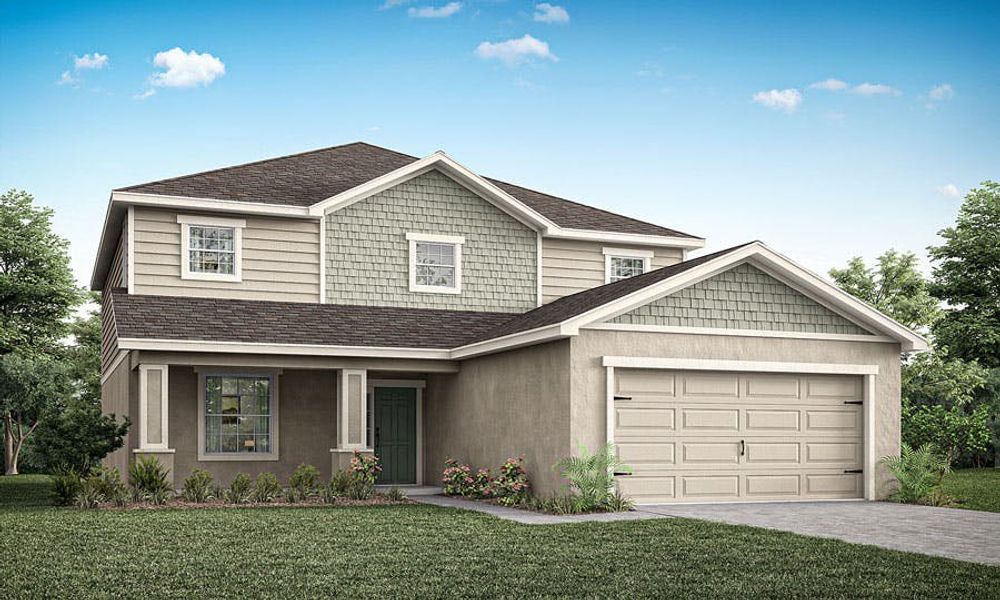 Wayfair III - Elevation B