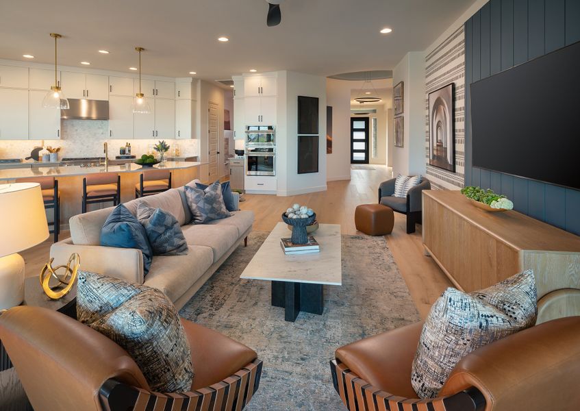 The Montura - Family Room