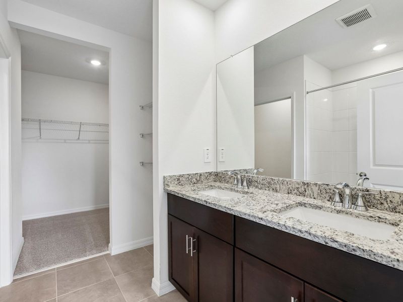 Furnished interior view inside a new home in Benton Hills - Premier Series, Brooksville (Image 8).