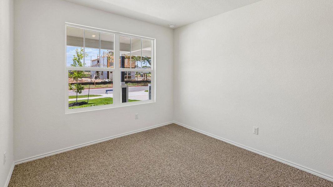 Spacious, unfurnished interior of a new home in Valverde, Bastrop (Image 14). Spacious, unfurnished interior of a new home in Valverde, Bastrop (Image 14).