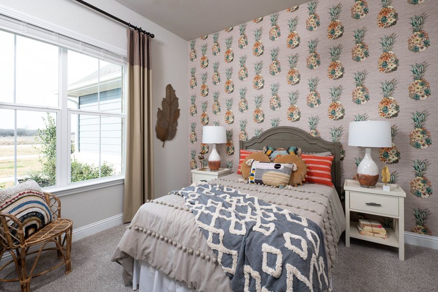 Furnished interior view inside a new home in Paloma Ranch, Justin (Image 5).