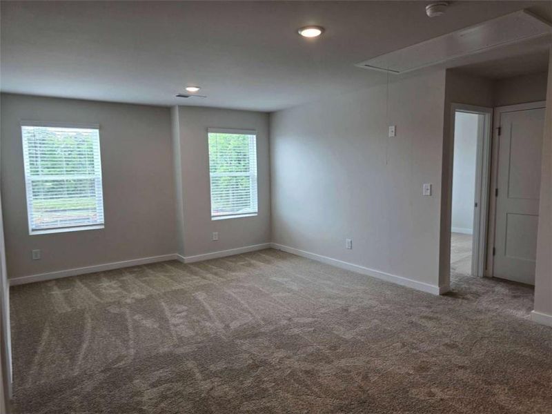Spacious, unfurnished interior of a new home in Southern Hills, McDonough (Image 20). Spacious, unfurnished interior of a new home in Southern Hills, McDonough (Image 20).