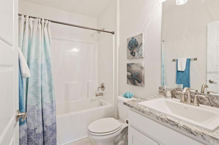 Furnished interior view inside a new home in , Ocala (Image 14).