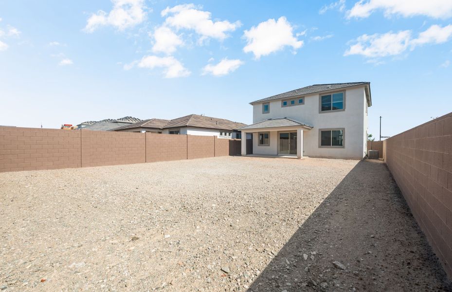 Exterior details and patio area of a home in Upper Canyon, Phoenix (Image 3).