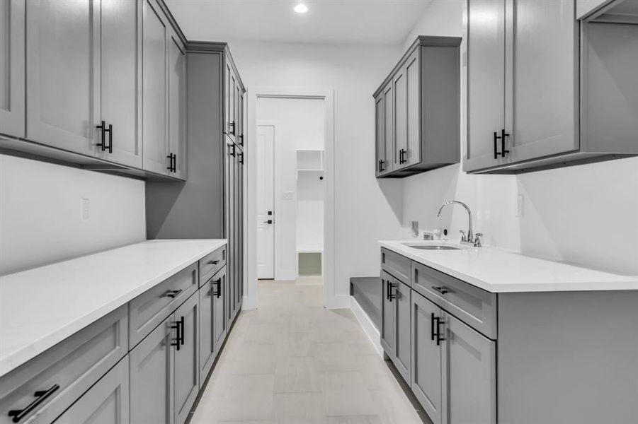 Furnished interior view inside a new home in , Venus (Image 9).