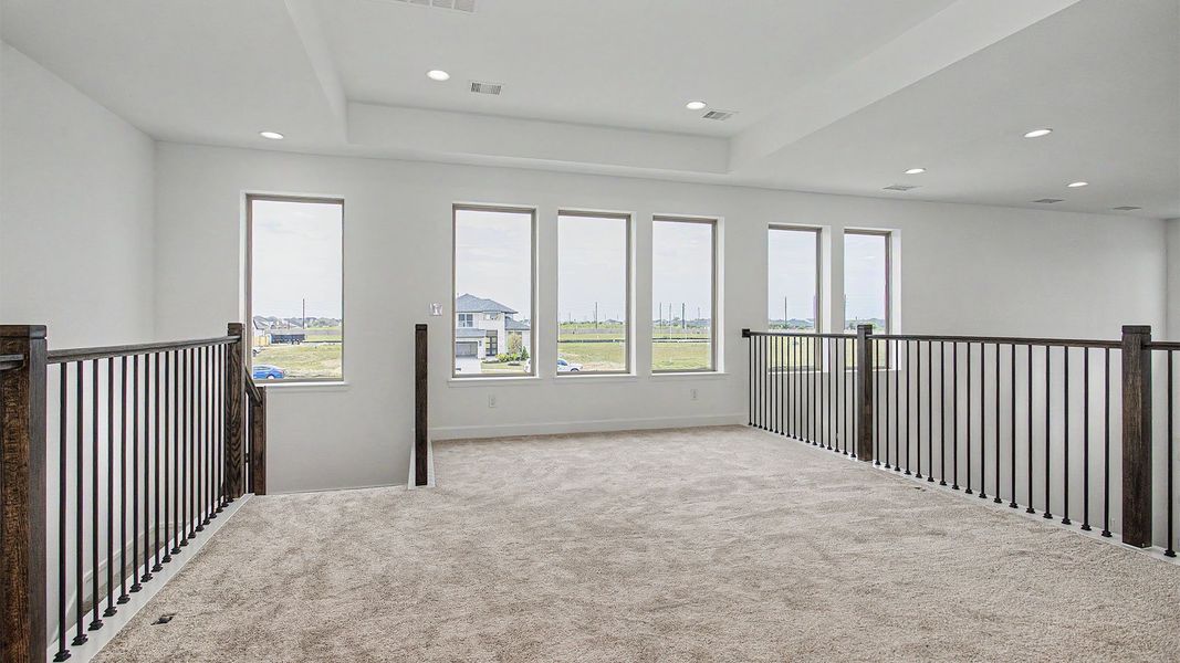 Spacious, unfurnished interior of a new home in Revera, Richmond (Image 13).