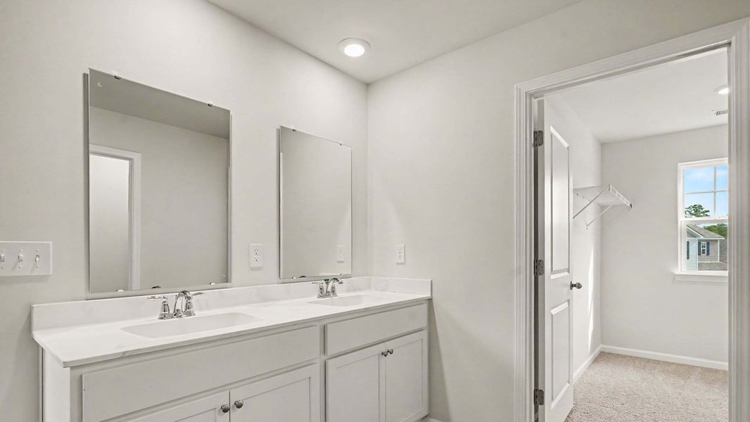 Furnished interior view inside a new home in Sandridge Park, Little River (Image 6).