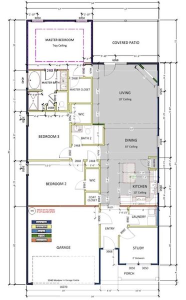 2D floor plan layout of this home in Davis Heights, Inman, SC (Image 1). 2D floor plan layout of this home in Davis Heights, Inman, SC (Image 1).