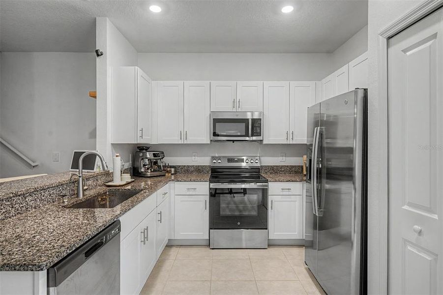 Furnished interior view inside a new home in , San Antonio (Image 12).