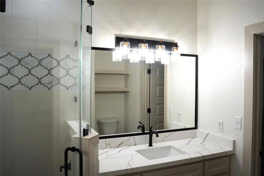 Furnished interior view inside a new home in , Lake Jackson (Image 5). Furnished interior view inside a new home in , Lake Jackson (Image 5).