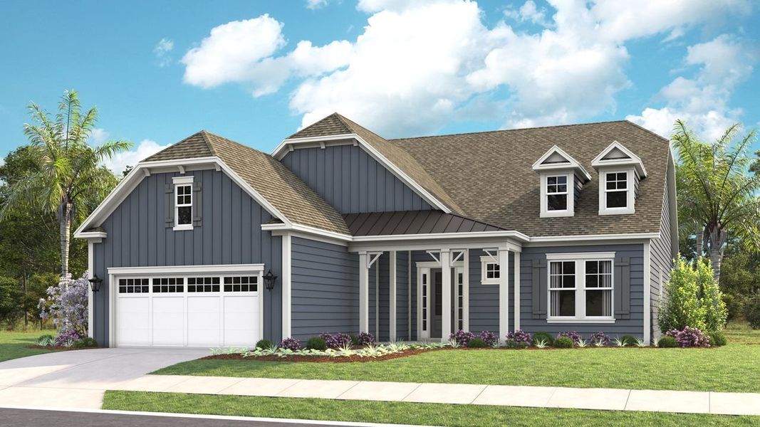 CH-Farmhouse Hardie Elevation CH-Farmhouse Hardie Elevation