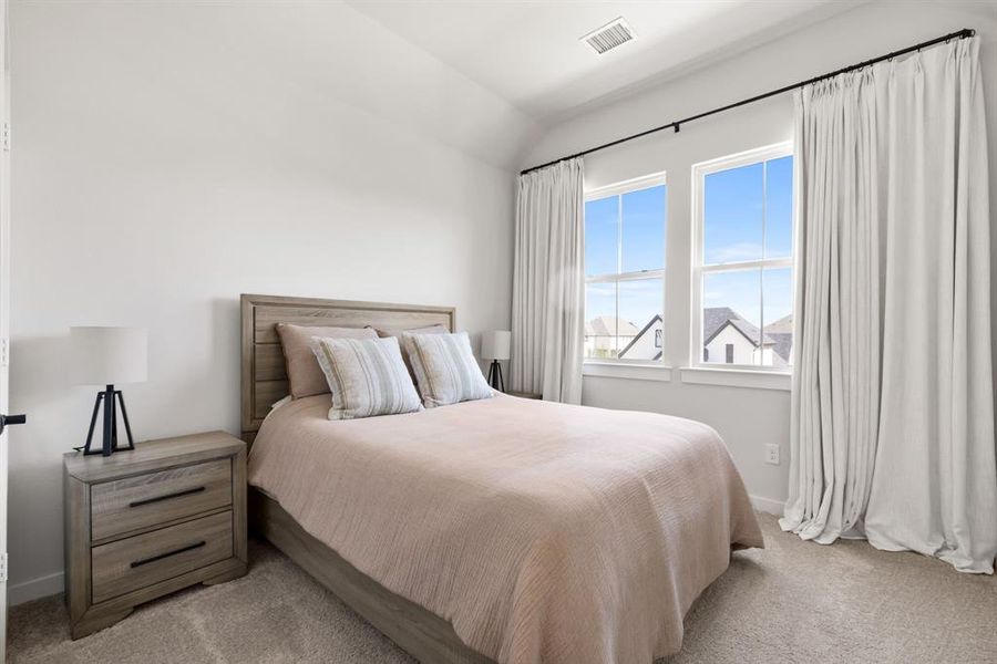 Furnished interior view inside a new home in , Frisco (Image 18). Furnished interior view inside a new home in , Frisco (Image 18).