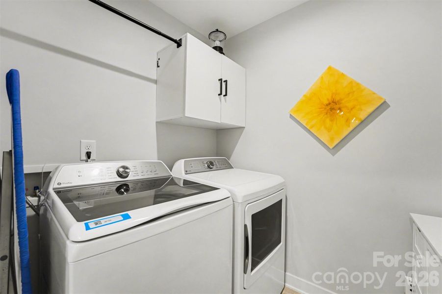Close-up of interior finishes inside a home in Smith Village Townhomes, Troutman (Image 20).