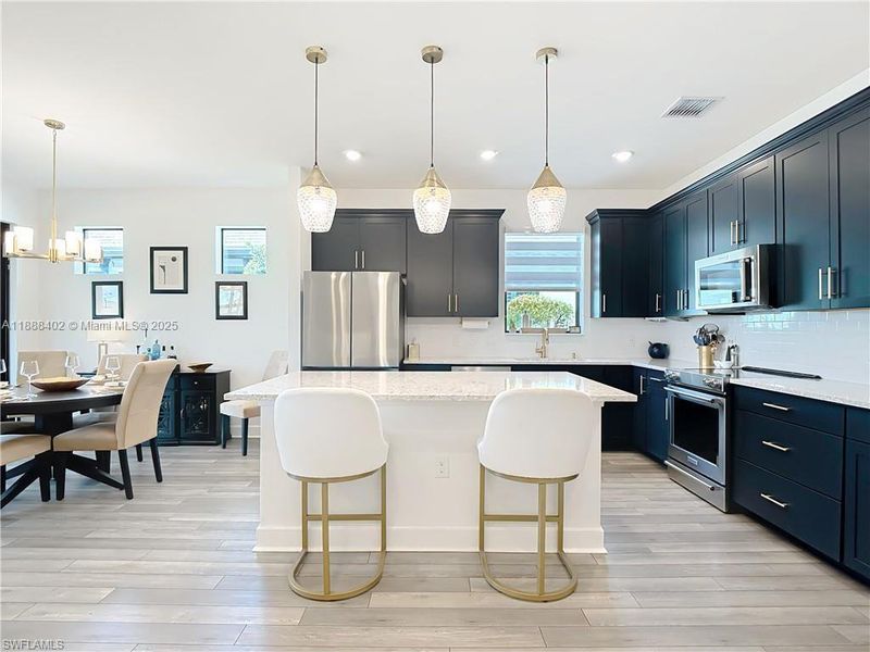 Furnished interior view inside a new home in , Ave Maria (Image 10). Furnished interior view inside a new home in , Ave Maria (Image 10).