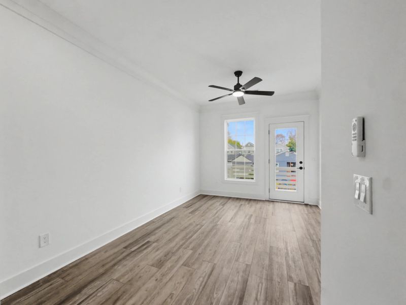 Spacious, unfurnished interior of a new home in , North Charleston (Image 39).
