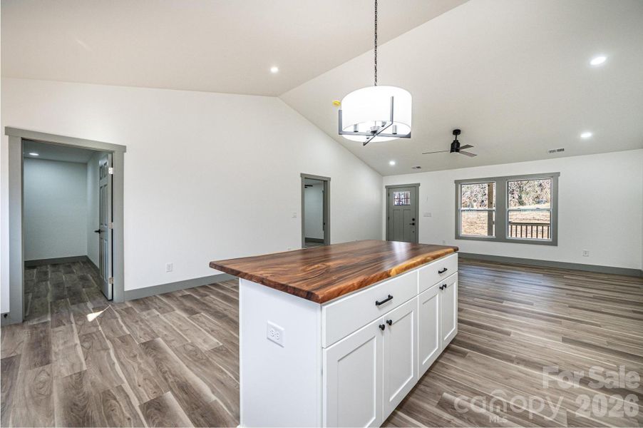 Furnished interior view inside a new home in , Connelly Springs (Image 12).