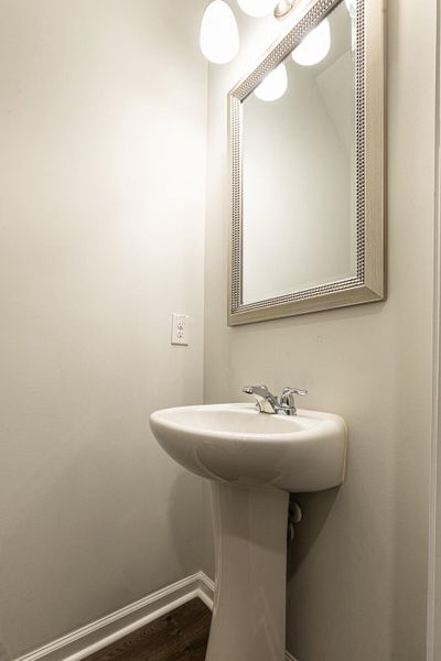 Close-up of interior finishes inside a home in , Summerville (Image 15).