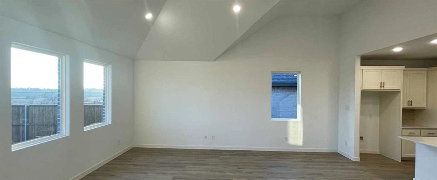 Family Room Construction Progress