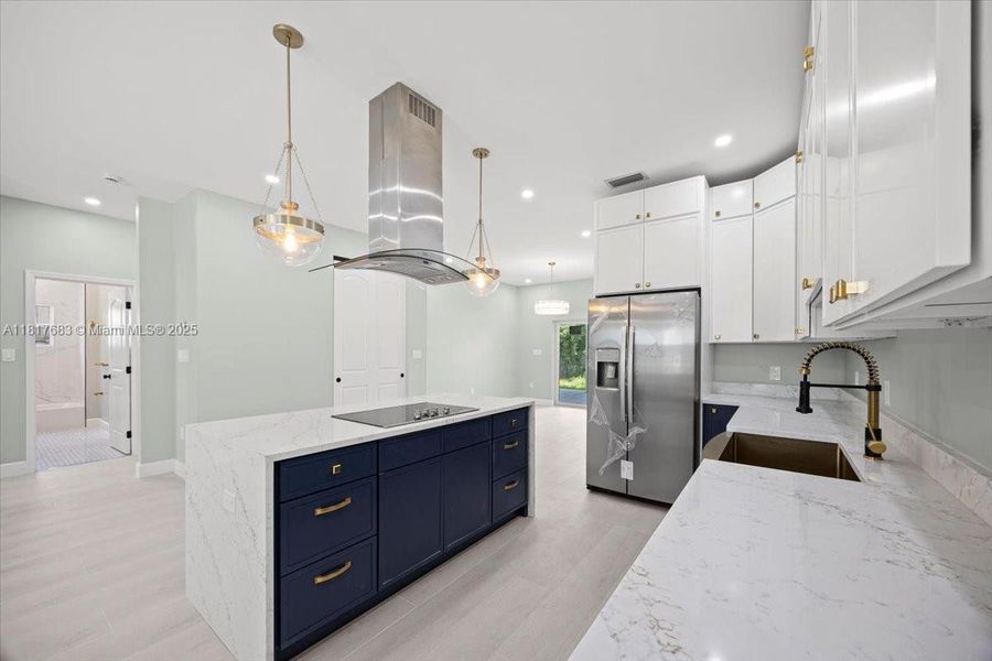Furnished interior view inside a new home in , West Palm Beach (Image 9).