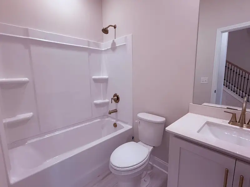 Furnished interior view inside a new home in Promenade at Clari Park, Murfreesboro (Image 6).