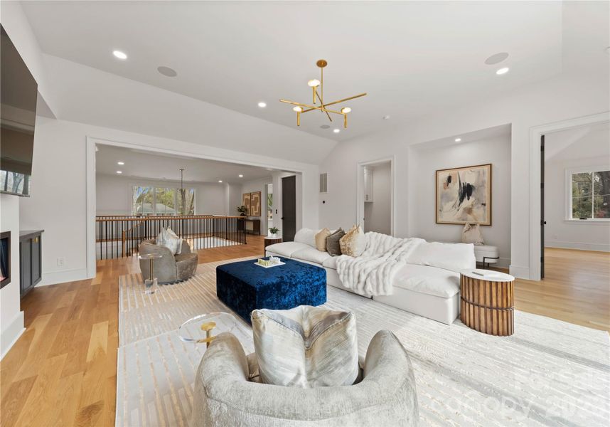 Make it a fun gathering area with entertainment Make it a fun gathering area with entertainment