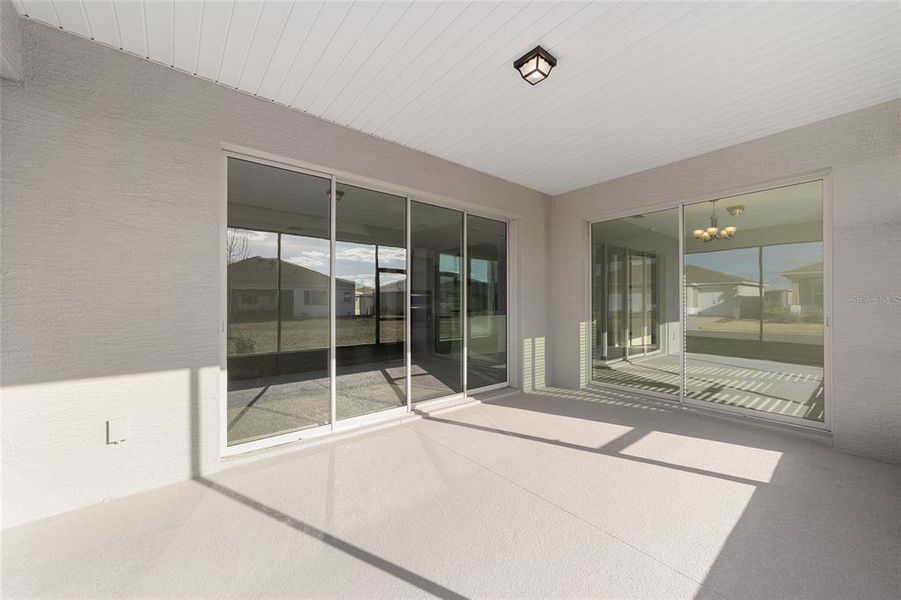 Exterior details and patio area of a home in , Ocala (Image 22).