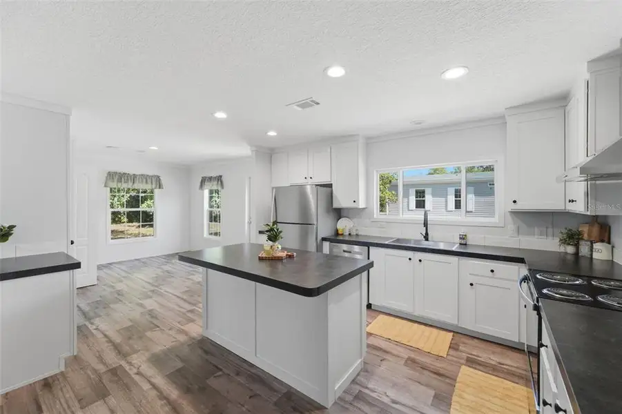 Furnished interior view inside a new home in , Deland (Image 12).