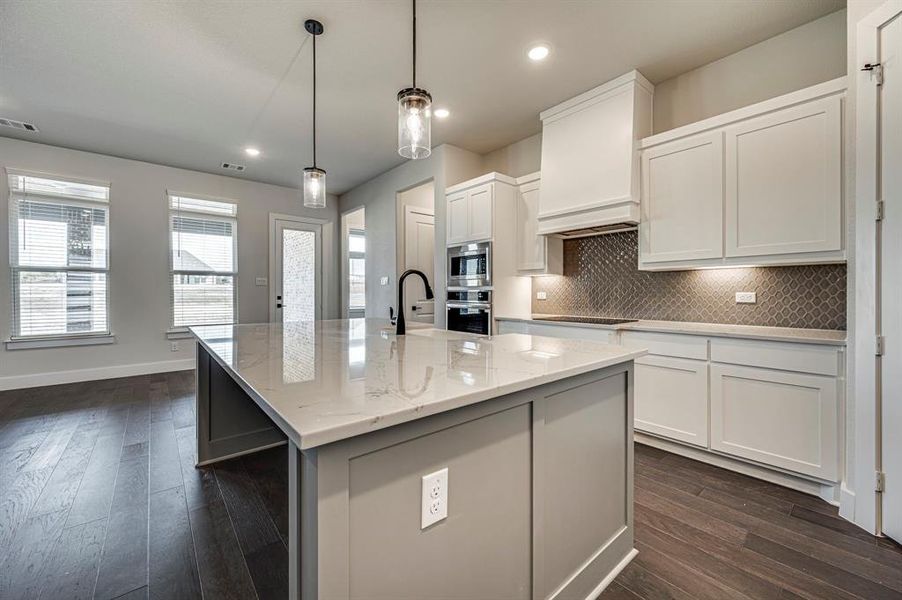 Furnished interior view inside a new home in The Arbors Midlothian, Midlothian (Image 11).