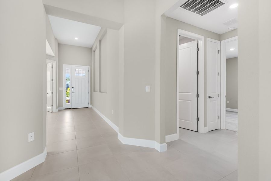 Representative unfurnished interior of a home built from the San Blas by Taylor Morrison in Colbert Landings, Palm Coast (Image 23).