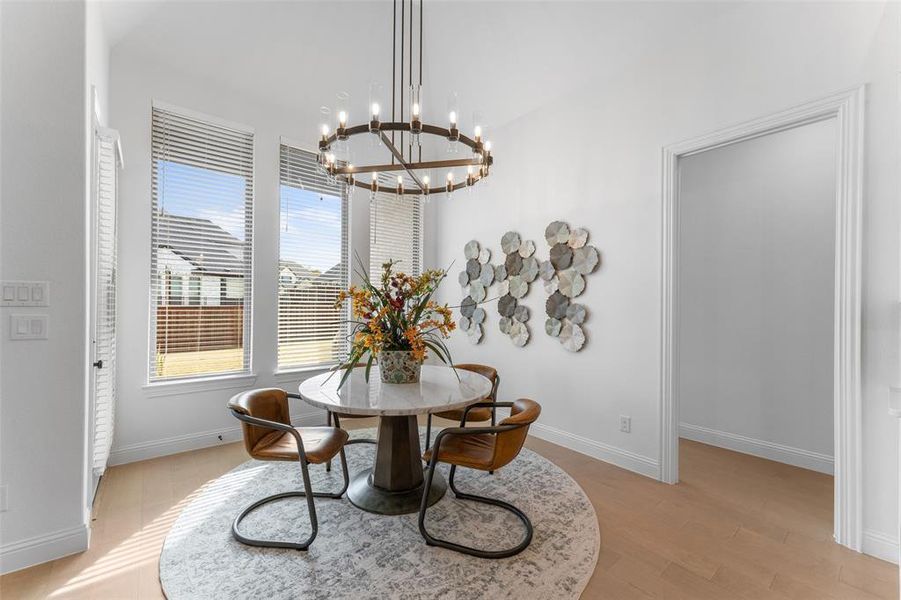 Furnished interior view inside a new home in , Mansfield (Image 12). Furnished interior view inside a new home in , Mansfield (Image 12).