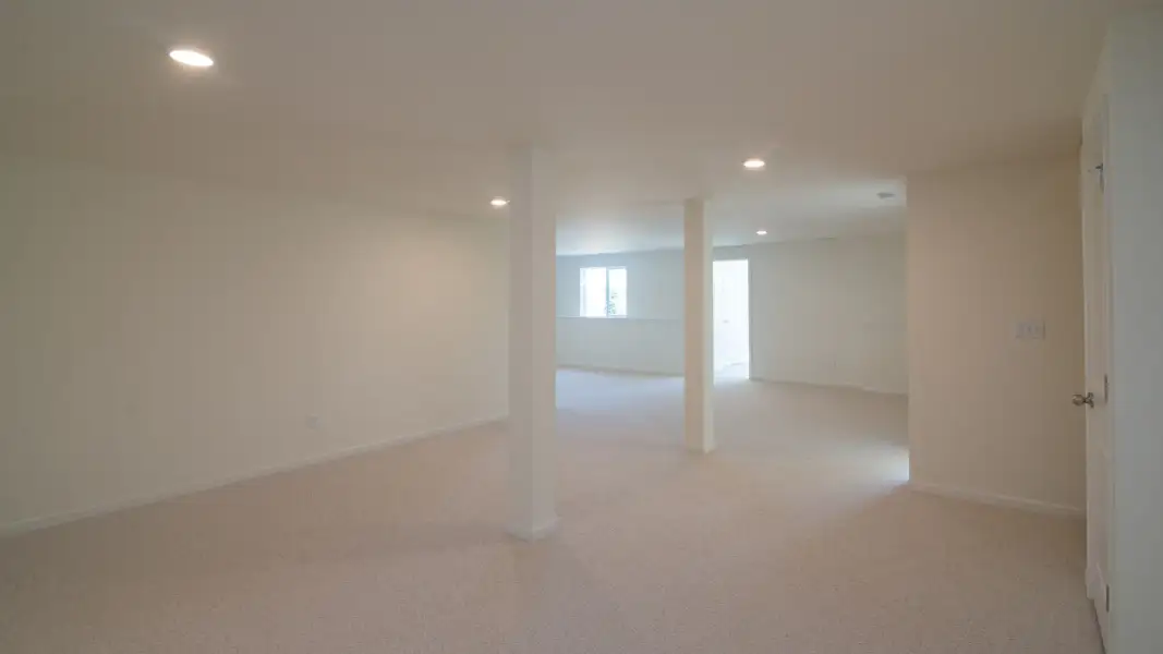 Representative unfurnished interior of a home built from the The Briarhaven III by Norfolk Homes in Offsite Builds Southern Michigan, Ann Arbor (Image 48).