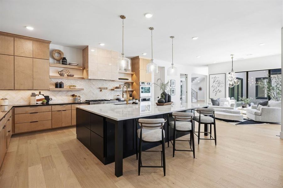 Furnished interior view inside a new home in , Prosper (Image 7). Furnished interior view inside a new home in , Prosper (Image 7).