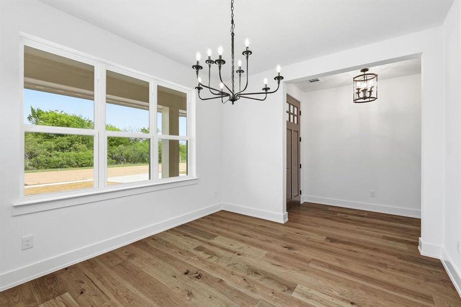 Spacious, unfurnished interior of a new home in , Argyle (Image 34).