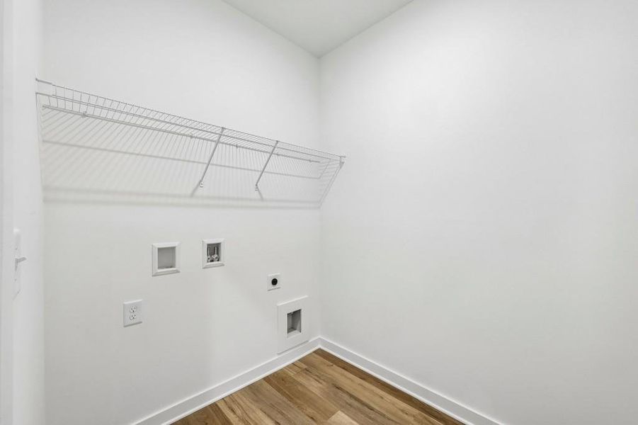 Spacious, unfurnished interior of a new home in Sutton’s Landing, Statham (Image 34).