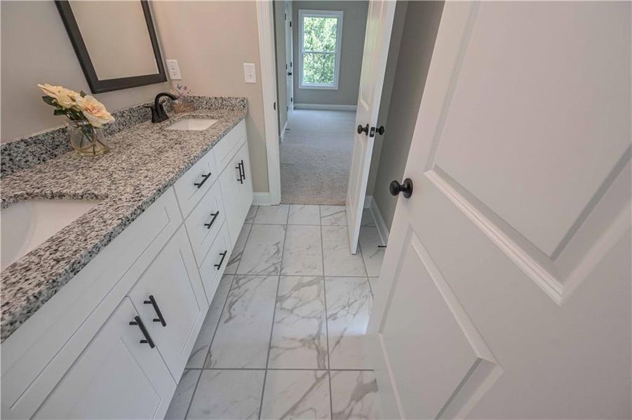 Furnished interior view inside a new home in , Douglasville (Image 10).
