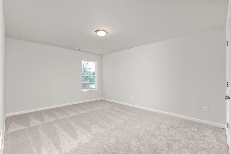 Representative unfurnished interior of a home built from the Greensboro by Keystone Homes NC in The Wilcox, Greensboro (Image 25).