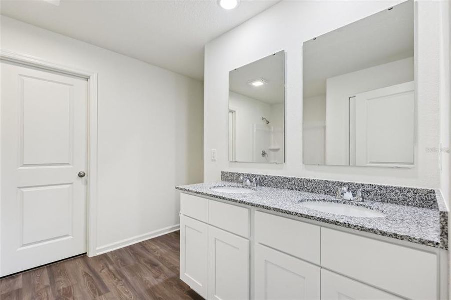 Furnished interior view inside a new home in Sable Run, Ocala (Image 12). Furnished interior view inside a new home in Sable Run, Ocala (Image 12).