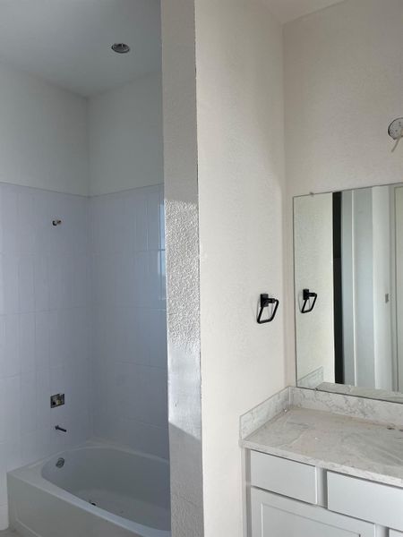 In-progress construction of a new home in Lago Pointe, Seabrook, TX (Image 7). In-progress construction of a new home in Lago Pointe, Seabrook, TX (Image 7).