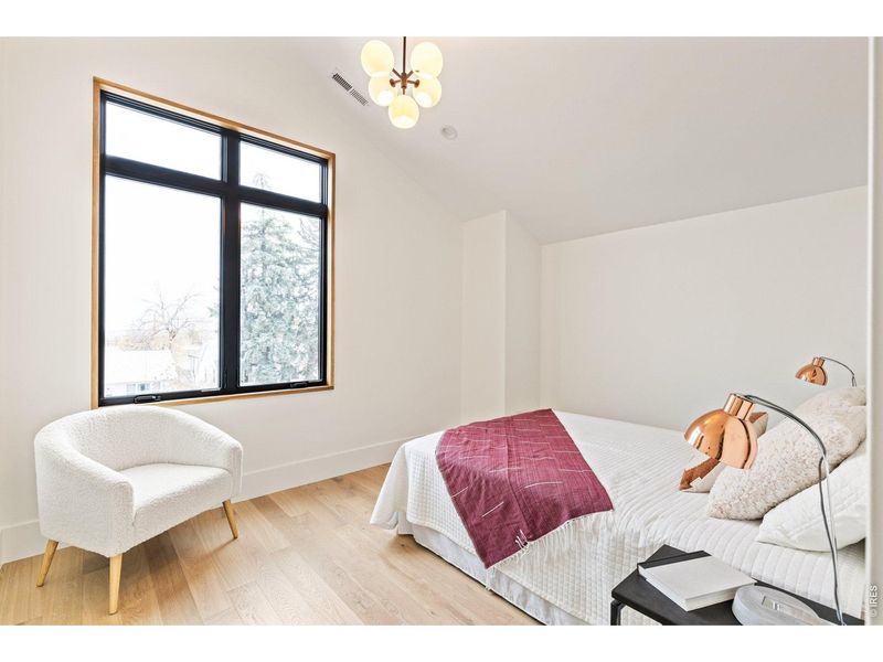 Furnished interior view inside a new home in , Superior (Image 11).