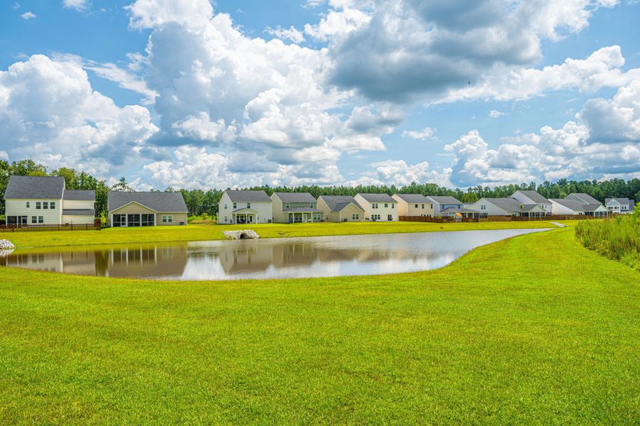 Image 36 of a home in Heron's Walk at Summers Corner: Coastal Collection.