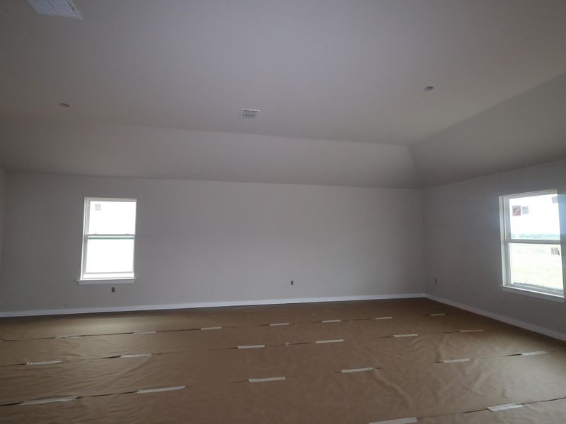 In-progress construction of a new home in Willow Springs, Buda, TX (Image 10).
