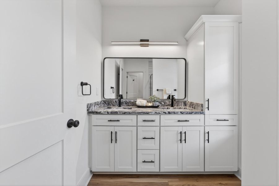 Furnished interior view inside a new home in , North Charleston (Image 14).