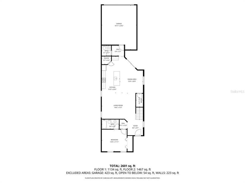 2D floor plan layout of this home in Rivington, Debary, FL (Image 5). 2D floor plan layout of this home in Rivington, Debary, FL (Image 5).