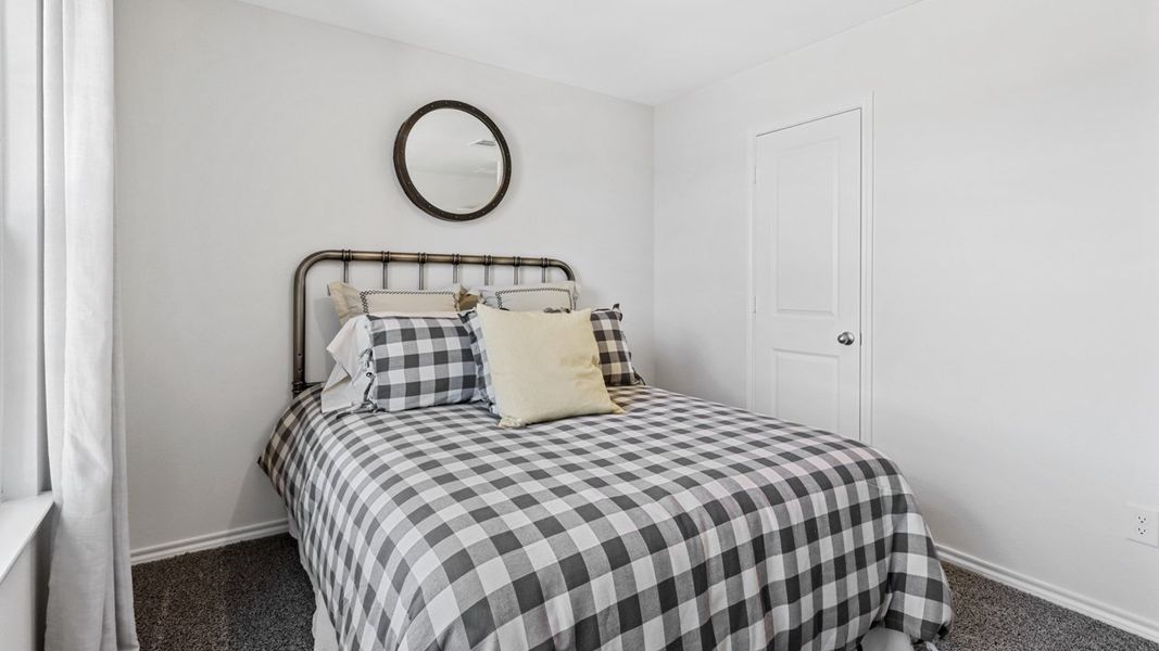 Furnished interior view inside a new home in The Reserve at Timber Creek, Lindale (Image 7).
