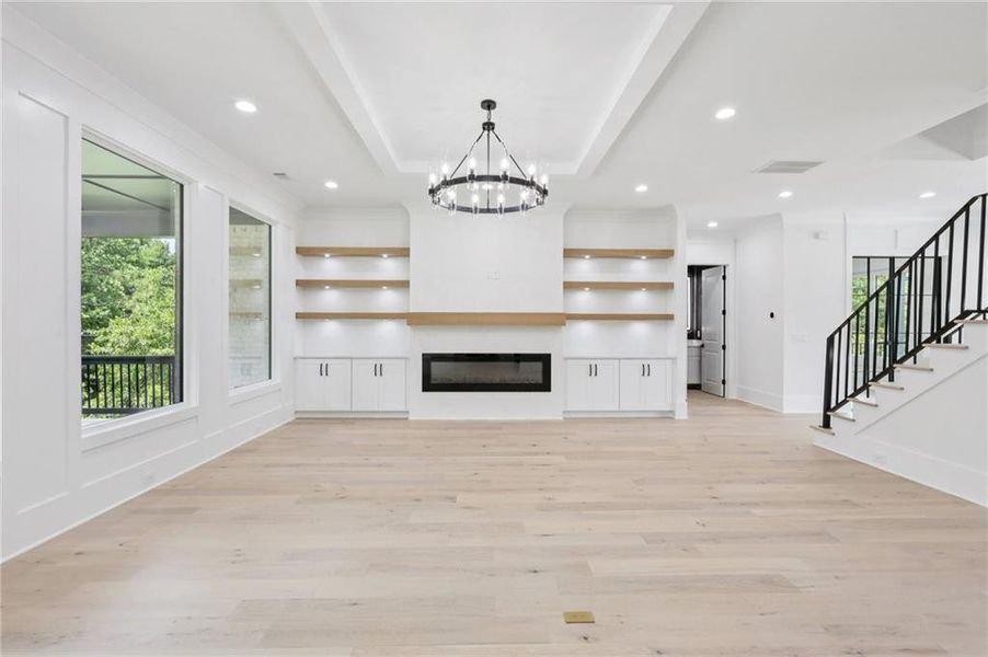 Spacious, unfurnished interior of a new home in , Buford (Image 46).