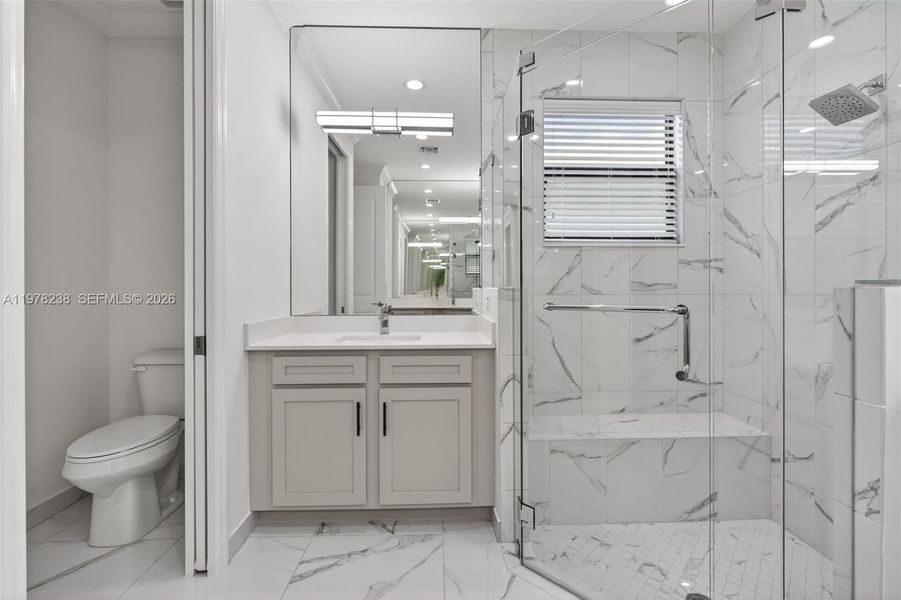 Furnished interior view inside a new home in , Port St. Lucie (Image 11).