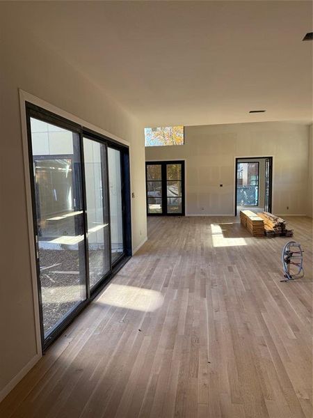 Spacious, unfurnished interior of a new home in , Dallas (Image 2). Spacious, unfurnished interior of a new home in , Dallas (Image 2).