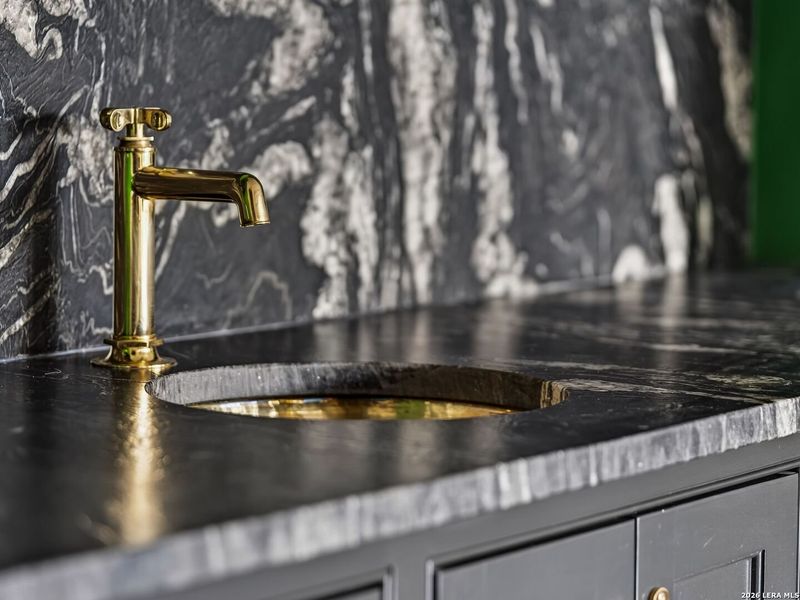 Close-up of interior finishes inside a home in , San Antonio (Image 12).
