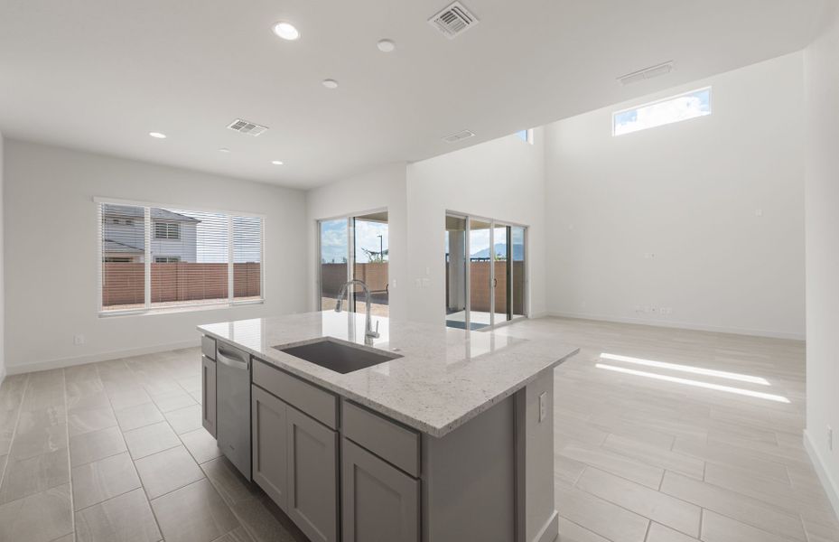 Furnished interior view inside a new home in Upper Canyon, Phoenix (Image 10). Furnished interior view inside a new home in Upper Canyon, Phoenix (Image 10).